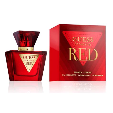 guess seductive red a que huele|seductive red by guess.